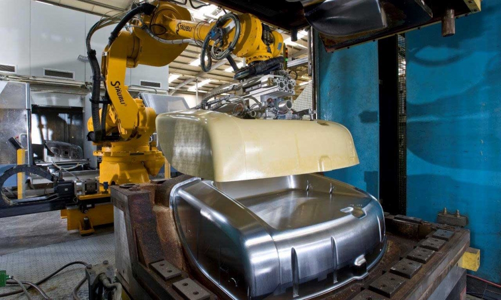 یکی دیگر از قطعات خودرویی تولید شده در کارخانه این شرکت